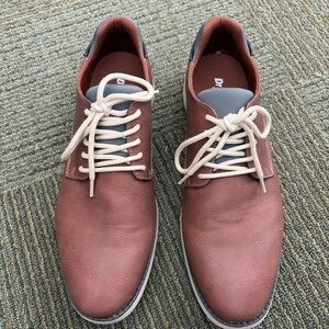 Dr. Scholl's Casual Oxford Dark Tan Shoes